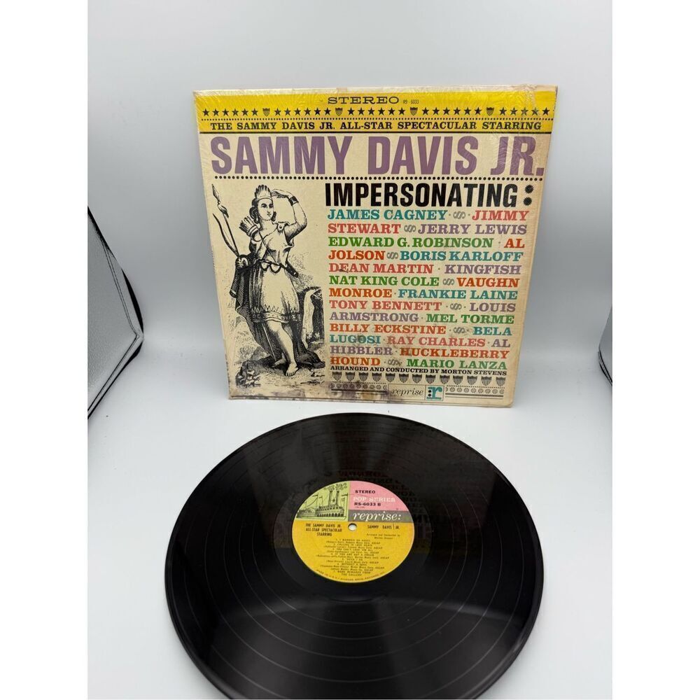 Sammy Davis Jr. All-Star Spectacular 1962 LP Vinyl Record